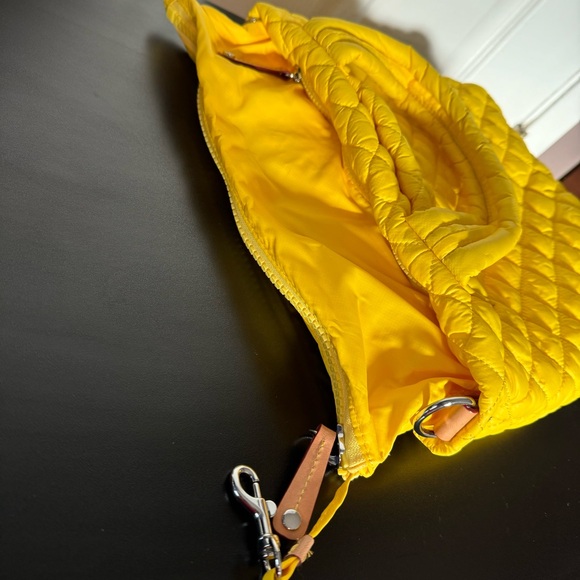 MZ Wallace MINI Metro Tote Deluxe Sunflower - Picture 13 of 13